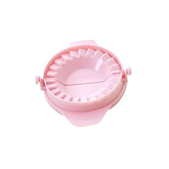 Dumpling Maker Mold Handheld Dumpling Press Shaper Quick Homemade Dumpling Tool Kitchen Gadget for Potstickers Pastries Easy to Use Clean Plastic Mold