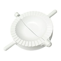 Dumpling Maker Mold Pasta Press Meat Pie Tool Kitchen DIY Cooking Dough Press Dumpling Making Tools for Easy Homemade Dumplings