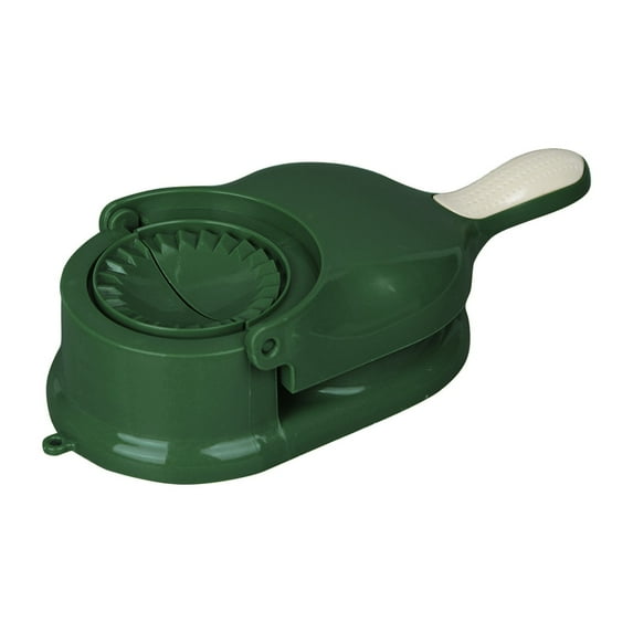 Dumpling Maker Press, 2 In 1 Dough Press For Handmade Dumplings Ravioli Won-Tons Potstickers And More, Easy To Use With Arc Design To Protect Hands And Save Time