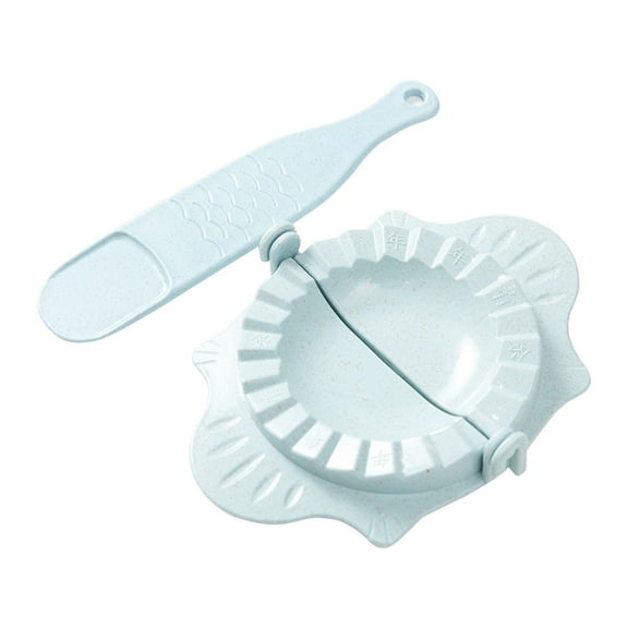 Dumpling Maker Press,Dumpling Mold Machine for Dumplings, Empanadas, Ravioli, Samosas, Potstickers, Hand Pies, and Flapjacks â Essential Kitchen Tool