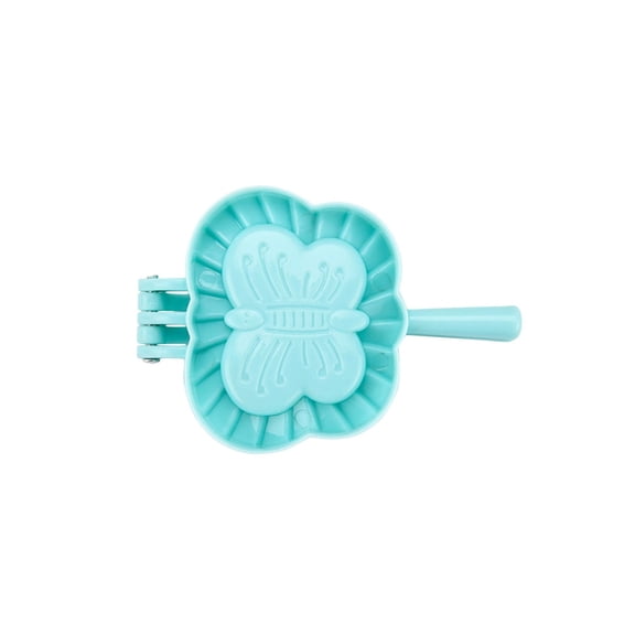 Dumpling Maker Press,Plastic Dumpling Mold,Funny Baking Tool Dumpling Speed Booster Household Kitchen DIY Dumpling Maker(C)
