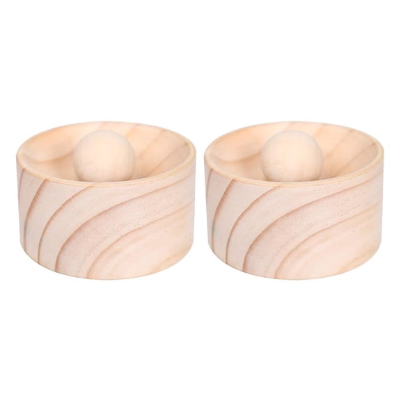 Dumpling Maker Press, Wooden Dumpling Wrapper Maker Press, Ball Rolling Manual Dough Ravioli Makers Dumplings Skin Mould for Buns Home, Kitchen, Restaurant Cooking Baking
