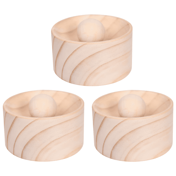 Dumpling Maker, Round Dumpling Wrapper Maker Press Tool, Home DIY Bao Bun Maker, Kitchen Dough Pressing Mould for Ravioli Empanadas, Beige