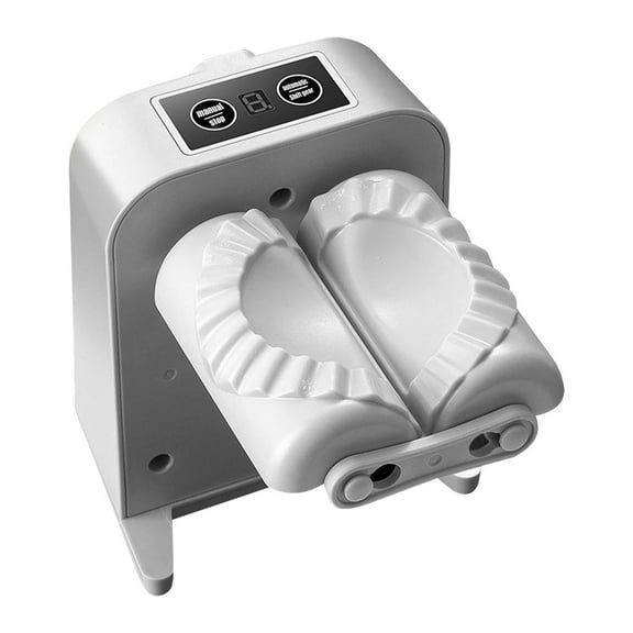 Dumpling Maker (Wrapper Press, Empanada Mold), Automated Dumpling Machine 2 Speed, Usb Rechargeable Washable Dumpling Maker for Home, Dumpling Maker, Wrapper Press, Pierogi Mold, Homemade Pasta