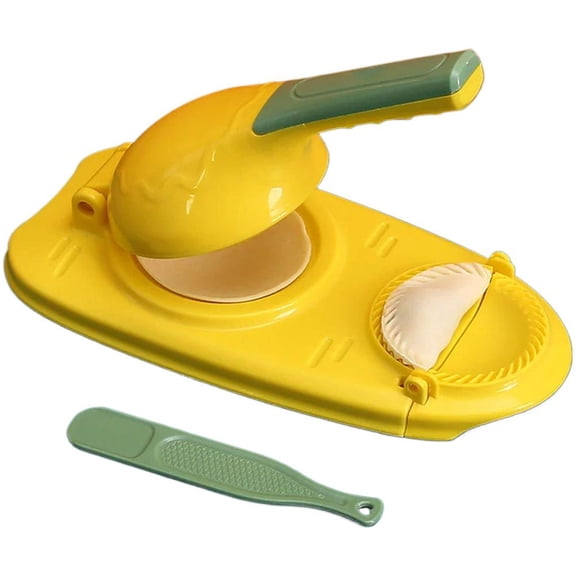 Dumpling Maker Wrapper Presser Kit Manual Labor-Saving Dumplings Dough Molder 2In1 Baking Gadget Machine Tool