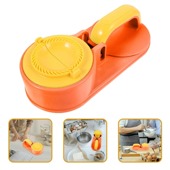 Dumpling Maker and Bun Tool Manual Dough Presser for Homemade Stuffed and Asian Cuisine