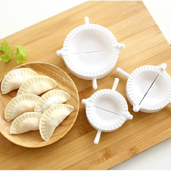Dumpling Makers Mould Dough Press Meat Pie Mould Kitchen Tool S/M/L 3 Sizes Utensilios De Cocina