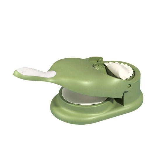 Dumpling Making Kit 2 In 1 Dumpling Maker for Manual Moulds Efficient DIY Kitchen Tool for Homemade Dumplings Moulds and Maker 27cmx11cmx7cm