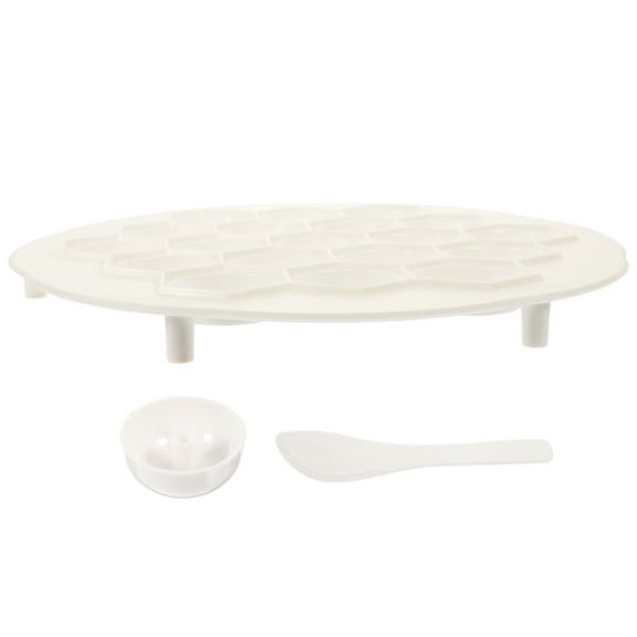 Dumpling Mold Dumpling Maker Mold Household Pelmeni Mold Housewarming Gifts Flour Tortilla Press 19-holes Dumpling Maker