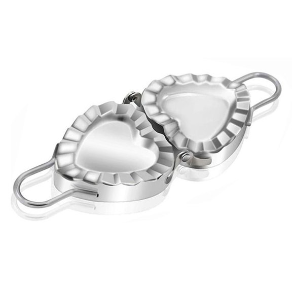 Dumpling Mold Tool Heart shaped Dumpling Skin Cutting Machine Impress Your Family with Unique Dumpling Designs