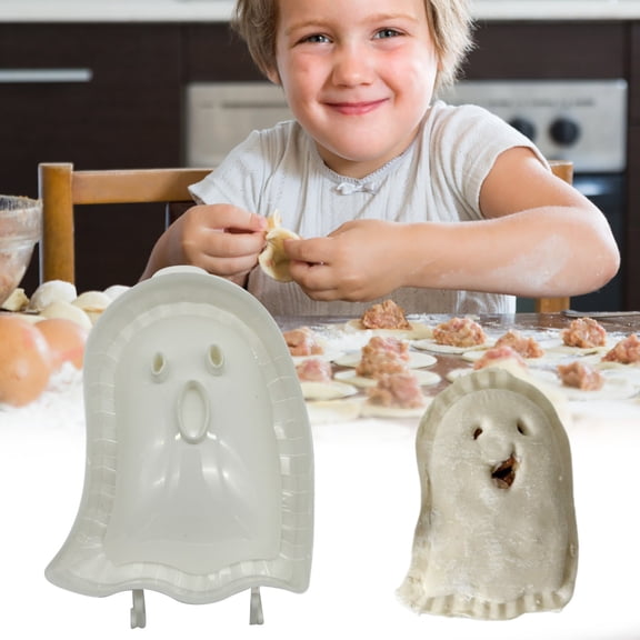Dumpling Mould,Halloween Hand Pie For Baking Dough Presser Mini Pocket Pie Mini Pocket Pie Thanksgiving Hand Pie Maker Halloween Pumpkin Bat Pie