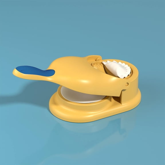 Dumpling Moulds Kitchen Tool 2 In 1 Dumpling Maker for Homemade Skin Craft Efficient Manual Dumpling Skin Maker and for DIY Dumpling Creation