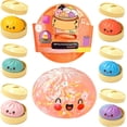 thumbnail image 1 of Dumpling Mystery Squishy Toys, Glitter Halloween Trick Treat Edition Dumpling, Stress Relief Sensory Squeeze for Holiday Gifts Party Favors, 1 of 6