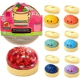 thumbnail image 1 of Dumpling Mystery Squishy Toys, Glitter Watermelon Edition Dumpling, Stress Relief Sensory Squeeze for Holiday Gifts Party Favors, 1 of 7