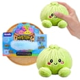 Food Container Display Store Dumpling Plush Collectible Toy, Soft Stuffed Dumpling Plush With ...