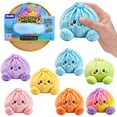thumbnail image 1 of Mystery Dumpling Plush Decoration, Soft Stuffed Collectible with Takeout Box, Cute Plush Display Piece for Shelf, Desk and Home Decor, 1 of 7