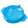 thumbnail image 1 of Dumpling Press Mold Effortlessly Dough Press for Sealing Dumplings Easy-To-Use Dumpling Maker Set with Dough Cutter Hand Pie Molds Dumpling Tools Pasta Making Tools 1 Pack 5.4"x4.4", 1 of 5