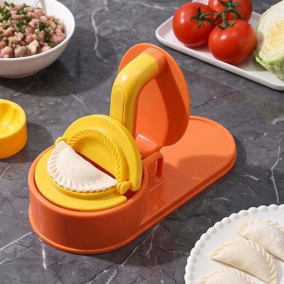 Dumpling Press, Steamed Bread Mould, Multi-Functional 3-in-1, Ergonomic Design for Easy Dough Shaping and Uniform Embossing