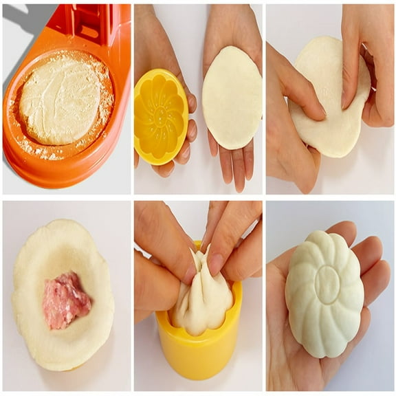 Dumpling Presser For Home Kitchen Dumpling Making And Rolling Molds For Steamed Buns