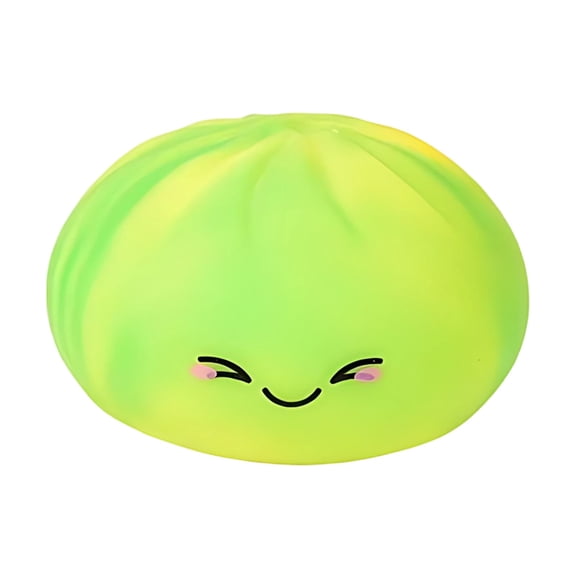 Dumpling Sensory Toys Dumpling Stress Relief Fidget Easter Gifts for Kids & Adults Anxiety Relief Squeeze Toy for Boys and Girls Easter Basket Stuffers for Teens