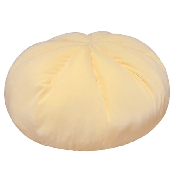 Dumpling Shaped Plush Pillow Super Soft Mega Rainbow Squeeze Cushion Stress Relief Handheld Pillow For Home Office Relaxation