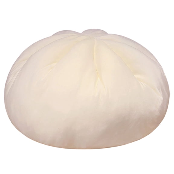 Dumpling Shaped Plush Pillow Super Soft Mega Rainbow Squeeze Cushion Stress Relief Handheld Pillow For Home Office Relaxation