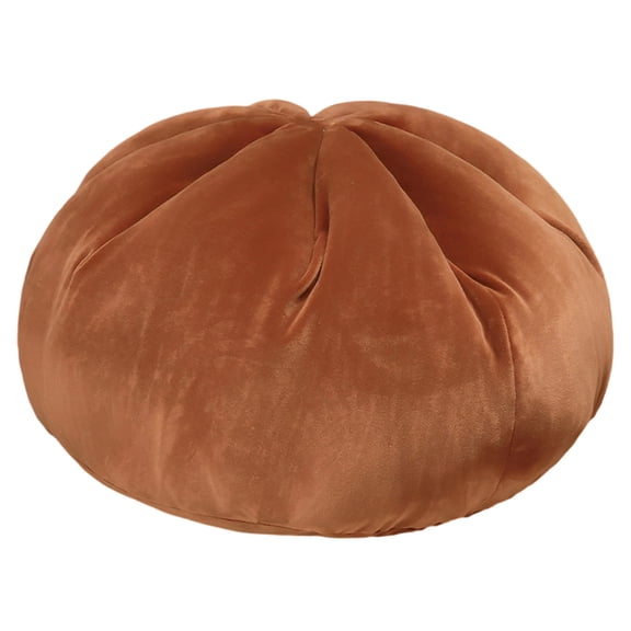 Dumpling Shaped Plush Pillow Super Soft Mega Rainbow Squeeze Cushion Stress Relief Handheld Pillow For Home Office Relaxation