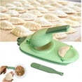 thumbnail image 1 of Dumpling Skin Artifact Diy Dumpling Maker - 2023 Newest Dumpling Wrapper Maker Press Set, 10 Seconds to Make Dumplings Empanadas Quickly, Easy 2 in 1 Dumpling Mold Press Pierogi Maker Machine, 1 of 7