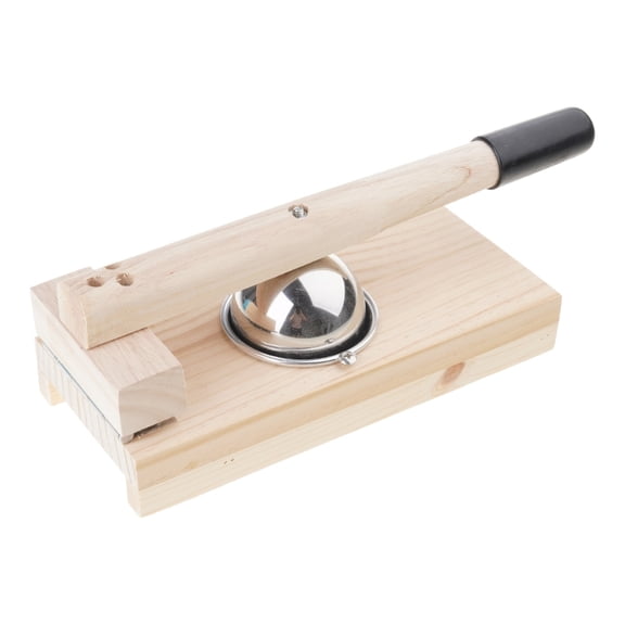 Dumpling Skin Artifact Dumplings Maker Dough Pressing Tool Manual Wrapper Making Mold Kitchen Accessory for Celebrations