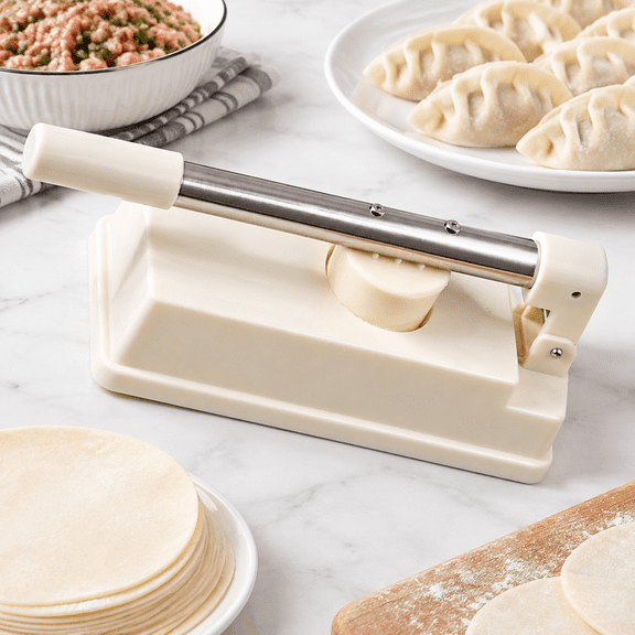 Dumpling Skin Maker Press Mold White 1 X Pressing Mold