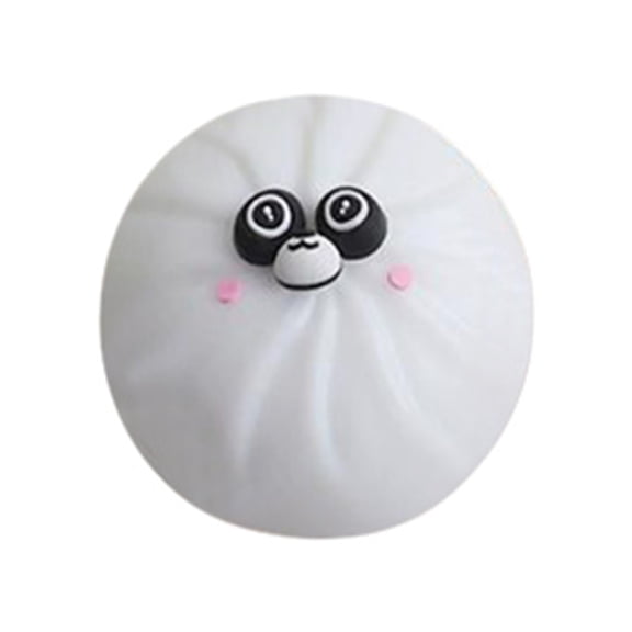 Slow Rising Stress Relief Balls Dumpling Fidget Office Desk Decor for Adults Birthday Graduation Gift Multiple Colors Available
