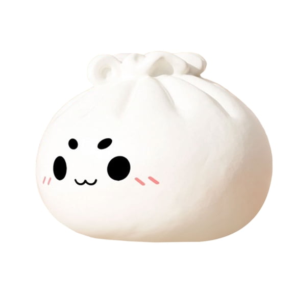 Dumpling Squish Blowing Bubbles Jumbo dumpling Butter Squeezy Stress Toy Slow Rising Sensory Anxiety Relief Ball Birthday Present Gift for Kid