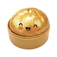 thumbnail image 1 of Dumpling Squish Jumbo dumpling Squeezy Stress Toy Giant Slow Rising Sensory Anxiety Relief Ball Birthday Present Gift A Gold, 1 of 8