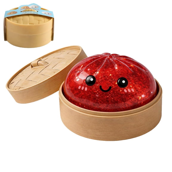 Dumpling Squish Jumbo dumpling Squeezy Stress Toy Giant Slow Rising Sensory Anxiety Relief Ball Birthday Present Gift