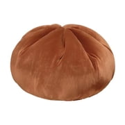 Dumpling Squish Y 18 Inch Dumpling Stress Glitter Dumpling Large Dumplings Squish Y Anxiety Sensory Bread Doll Bedroom Sofa Dormitory Throw Throw Pillows for Couch Silk Long Pillowcase Pillows Silk