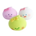 thumbnail image 1 of Dumpling Squishy Fidget Toy, Soft Butter Squishy Stress Relief Ball, Cute Mystery Squishy Dumpling Sensory Toy for Adults Kids, 1 of 7