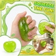 thumbnail image 1 of Dumpling Squishy, Giant Dumpling Squishy, Mega Rainbow Dumplings Fidget, Cute Anxiety Relief Fidget Tool, Soft Squeeze Decompression Dough for Adults, 1 of 6