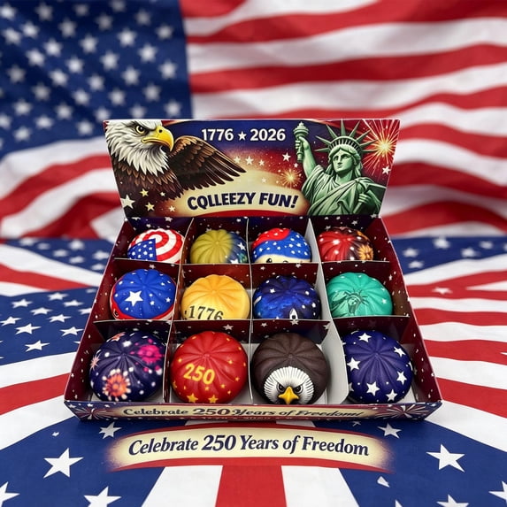 Dumpling Squishy Mystery Box 12 Pack Soft Squishy Toys For Stress Relief, Great Independence Day Decoration For All Ages