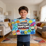 Dumpling Squishy Mystery Box Countdown Calendar, Daily Small Surprise Dumpling Set for Kids & Adults