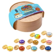 Dumpling Squishy Mystery Box ,Sensory Fidget for Anxiety Relief, Aid with Premium Slow Rise TPR Material