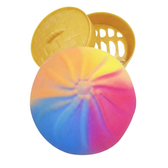 Dumpling Squishy Mystery Box, Slow Rising Glitter Rainbow Squishy Dumpling Party Favors , Anxiety Relief Fidget, Easter Basket Stuffers