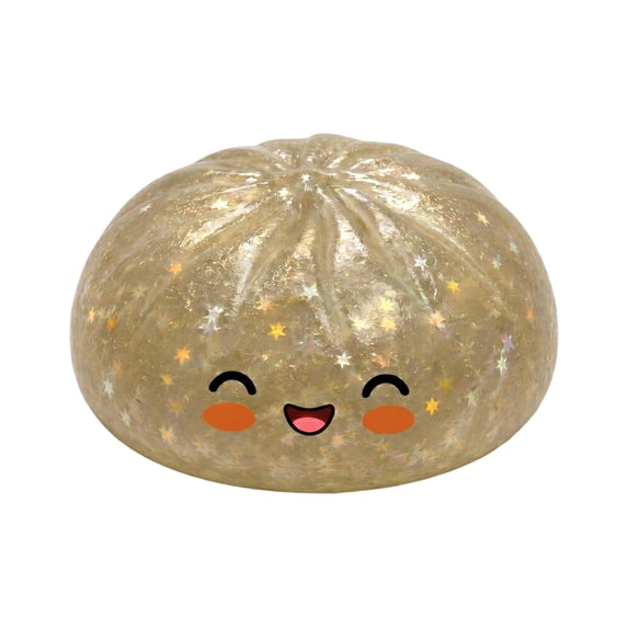 Dumpling Squishy Mystery Box Soft Squeeze Mystery Squishy Balls for Fun Fidget Stress Relief Sensory Bun Squishy Novelty Desktop Gift