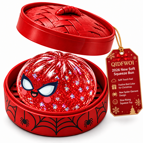 Dumpling Squishy Pack Mystery Halloween Adult Toys Giant Big Squishies Real Christmas Large Squeeze Mega Bulk Box Original Squish Crazy Fun Slow Rise