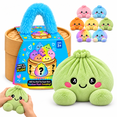 thumbnail image 1 of Dumpling Squishy Plush, 2026 Plush Squishy Dumpling, 1Pcs Surprise Squishies Toys, Stress Relief Sensory Fidget Toy for Anxiety Relief Hand Relax, Birthday Gifts, 1 of 6