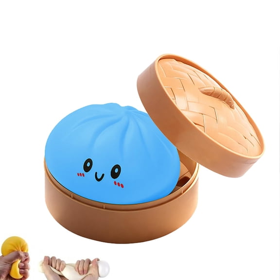 Dumpling Squishy, Squishy Dumpling Toy, Mystery Dumplings Squishies, Easter Gifts
