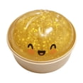 thumbnail image 1 of Dumpling Squishy Steamed Bun Slow Rising Toys, Soft Elastic Squeeze Fidget Toys with Basket Round Design Adult Desk, 1 of 7