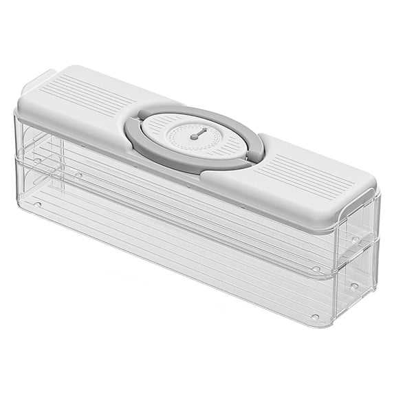 Dumpling Storage Box, Food Storage Containers with Lids, Stackable Food Containers with Lid, Dumpling Box, Fresh-keepingStorage Containers, Good Sealing