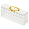 thumbnail image 1 of Dumpling Storage Box, Food Storage Containers with Lids, Stackable Food Containers with Lid, Dumpling Box, Fresh-keepingStorage Containers, Good Sealing, 1 of 3