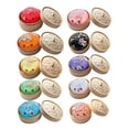 thumbnail image 1 of Dumpling Stress Ball Slow Rising Squishy Soft Squeeze Decompression Dough Fidget Toy with Steamer, Random Color, 1 of 6