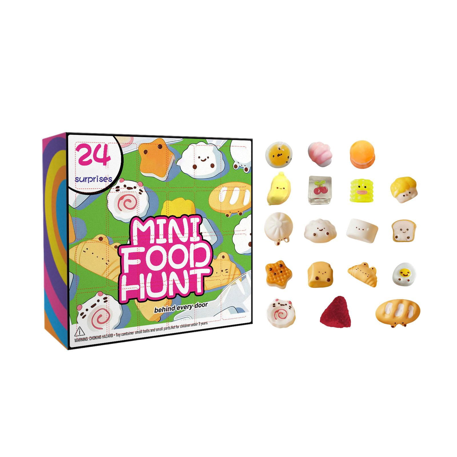 Dumpling Stress Ball, Squeeze Stress Ball, Play for Student Kitchen Set, 1 Blind Box, 24 Assorted Pc, Relaxation Relief Toys, Office School Travel, Kids' Party Favor Sets